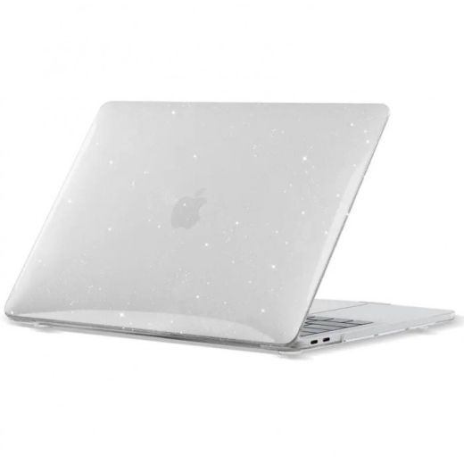 Чохол-накладка CasePro Sky Star Glitter Clear для MacBook Pro 16" (2021 | 2022 | 2023  M1 | M2 | M3)