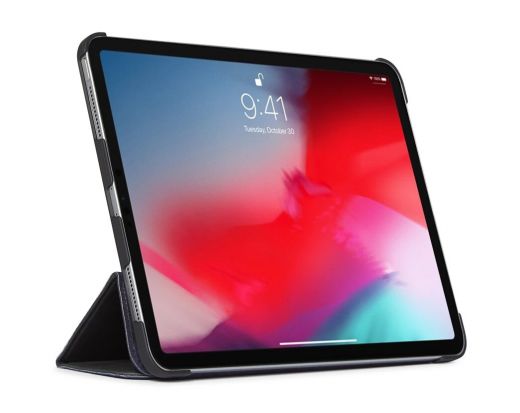Чохол Decoded Slim Cover Black для iPad Pro 12.9" (2020)