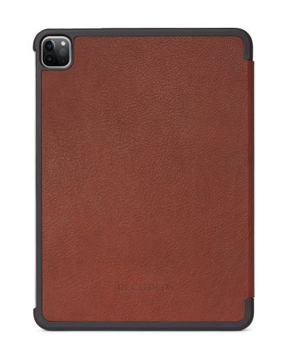 Чехол Decoded Slim Cover Brown для iPad Pro 12.9" (2020) (D21IPAP129SC2BR)