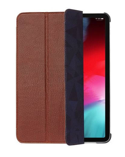Чехол Decoded Slim Cover Brown для iPad Pro 12.9" (2020) (D21IPAP129SC2BR)