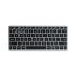 Бездротова клавіатура Satechi Slim X1 Bluetooth Backlit Keyboard Space Gray (ST-BTSX1M)