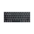 Беспроводная клавиатура Satechi Slim X1 Bluetooth Backlit Keyboard Silver (ST-BTSX1S)