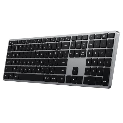 Беспроводная клавиатура Satechi Slim X3 Bluetooth Backlit Keyboard Space Gray (ST-BTSX3M)