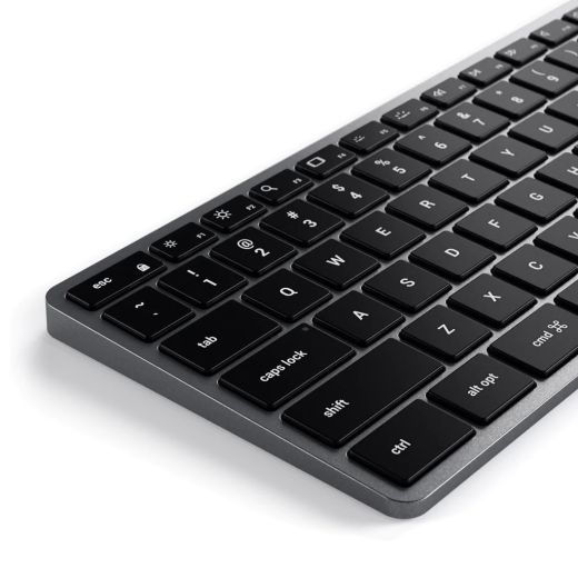 Бездротова клавіатура Satechi Slim X3 Bluetooth Backlit Keyboard Space Gray (ST-BTSX3M)