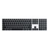 Беспроводная клавиатура Satechi Slim X3 Bluetooth Backlit Keyboard Silver (ST-BTSX3S)