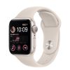 Смарт-часы Apple Watch Series SE GPS, 40mm Starlight Aluminium Case With Starlight Sport Band (MNJP3) 2022