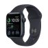 Смарт-часы Apple Watch Series SE GPS, 40mm Midnight Aluminium Case With Midnight Sport Band (MNJT3) 2022