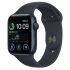 Смарт-часы Apple Watch Series SE GPS, 44mm Midnight Aluminium Case With Midnight Sport Band (MNK03) 2022