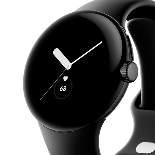 Смарт-часы Google Pixel Watch Matte Black 
