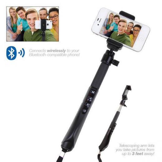 Монопод для селфи Satechi Bluetooth Smart Selfie Extension Arm (ST-BSSEA)