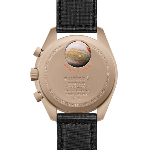 Годинник Swatch X Omega MoonSwatch Mission to Jupiter (SO33C100)
