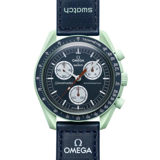 Часы Swatch X Omega MoonSwatch Mission on Earth (SO33G100)
