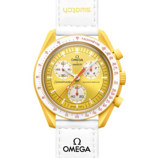 Годинник Swatch X Omega MoonSwatch Mission to the Sun (SO33J100)