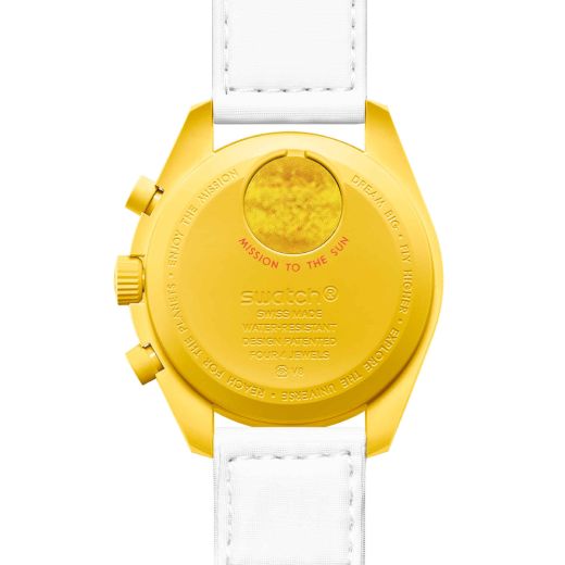 Часы Swatch X Omega MoonSwatch Mission to the Sun (SO33J100)