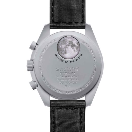 Часы Swatch X Omega MoonSwatch Mission to the Moon (SO33M100)
