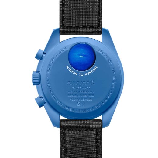 Часы Swatch X Omega MoonSwatch Mission to Neptune (SO33N100)