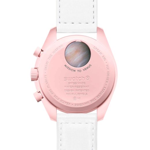 Годинник Swatch X Omega MoonSwatch Mission to Venus (SO33P100)