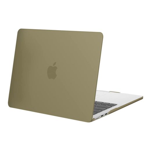Пластиковий чохол CasePro Soft Touch Gold для MacBook Air 13.6" M2 | M3 (2023 | 2024)