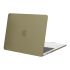 Пластиковий чохол CasePro Soft Touch Gold для MacBook Air 15" M2 | M3 (2023 | 2024)