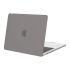 Пластиковый чехол CasePro Soft Touch Matte Gray для MacBook Air 15" M2 | M3 (2023 | 2024)