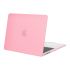 Пластиковий чохол CasePro Soft Touch Matte Pink для MacBook Air 13.6" M2 | M3 (2023 | 2024)