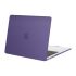 Пластиковий чохол CasePro Soft Touch Matte Purple для MacBook Air 13.6" M2 | M3 (2023 | 2024)