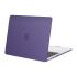 Пластиковий чохол CasePro Soft Touch Matte Purple для MacBook Air 15" M2 | M3 (2023 | 2024)