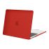 Чохол-накладка CasePro HardShell Crystal Red для MacBook Air 13" (M1 | 2020 | 2019 | 2018)
