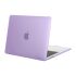 Пластиковий чохол CasePro Soft Touch Matte Violet для MacBook Air 13.6" M2 | M3 (2023 | 2024)