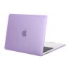 Пластиковый чехол CasePro Soft Touch Matte Violet для MacBook Air 15" M2 | M3 (2023 | 2024)