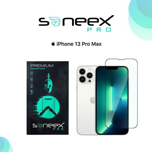 Захисне скло Soneex Pro Premium 3D Screen 0.26mm для iPhone 14 Plus | 13 Pro Max