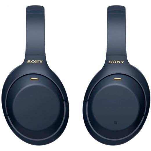 Навушники Sony WH-1000XM4 Midnight Blue (WH1000XM4L.CE7)