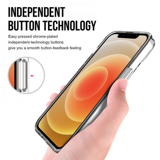 Прозрачный чехол Space Case Clear для iPhone 15 Plus