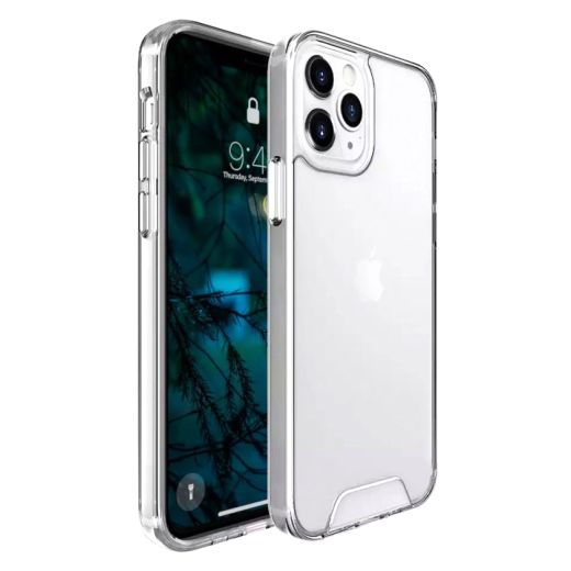 Прозорий чохол Space Case Clear для iPhone 13 Pro Max