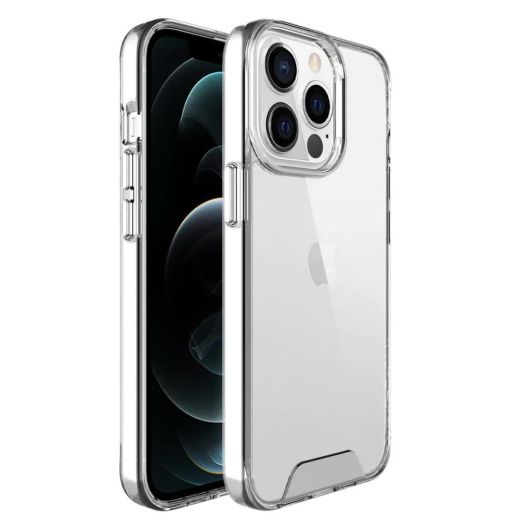 Прозрачный чехол Space Case Clear для iPhone 15 Pro Max