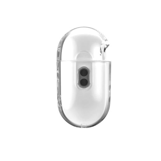 Чохол з карабіном Speck Presidio Clear Case Clear/Bright Silver для AirPods Pro (2 покоління) 2022 (SP-150229-3131)