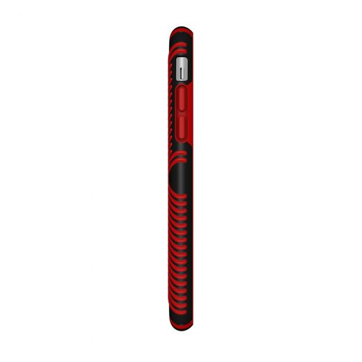  Чехол Speck Presidio Grip Black/Dark Poppy Red (SP-103131-C305) для iPhone X/XS