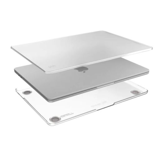 Чехол-накладка Speck SmartShell Clear для MacBook Air 13.6" M2 | M3 (2023 | 2024) (SP-150225-9992)
