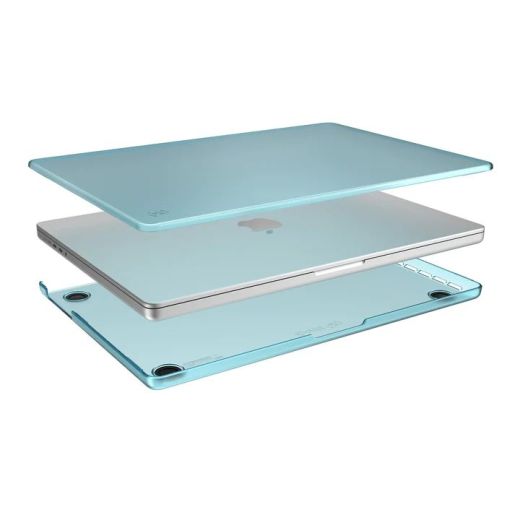 Чехол-накладка Speck SmartShell Swell Blue для MacBook Pro 16" (2021 | 2022 | 2023  M1 | M2 | M3) (SP-144895-9352)