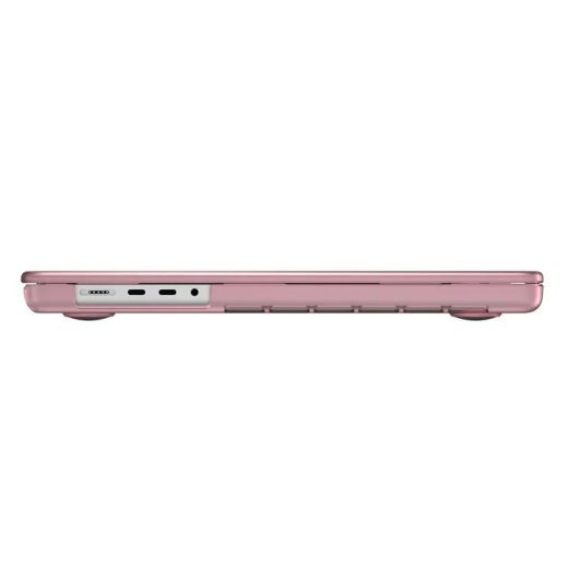 Чохол-накладка Speck SmartShell Crystal Pink для MacBook Pro 14"  (2021 | 2022 | 2023  M1 | M2 | M3) (SP-144896-9354)