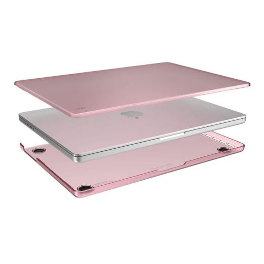 Чехол-накладка Speck SmartShell Crystal Pink для MacBook Pro 16" (2021 | 2022 | 2023  M1 | M2 | M3) (SP-144895-9354)