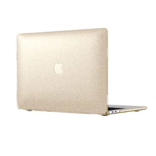 Накладка Speck Smartshell Clear With Gold Glitter/Clear для MacBook Pro 13” (2016/2017)