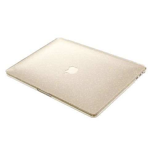 Накладка Speck Smartshell Clear With Gold Glitter/Clear для MacBook Pro 13” (2016/2017)