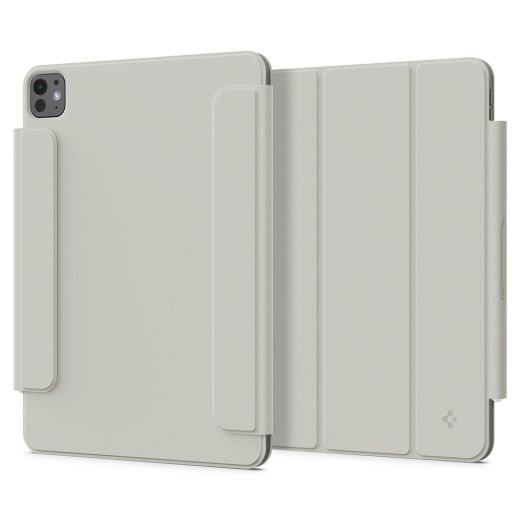 Чохол Spigen Air Skin Folio OneTap Gray для iPad Pro 11" M4 (2024) (ACS06513)