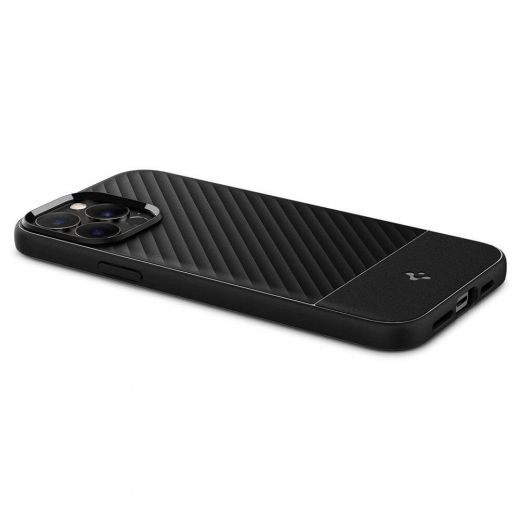 Чохол Spigen Case Core Armor Matte Black для iPhone 13 Pro Max (ACS03237)
