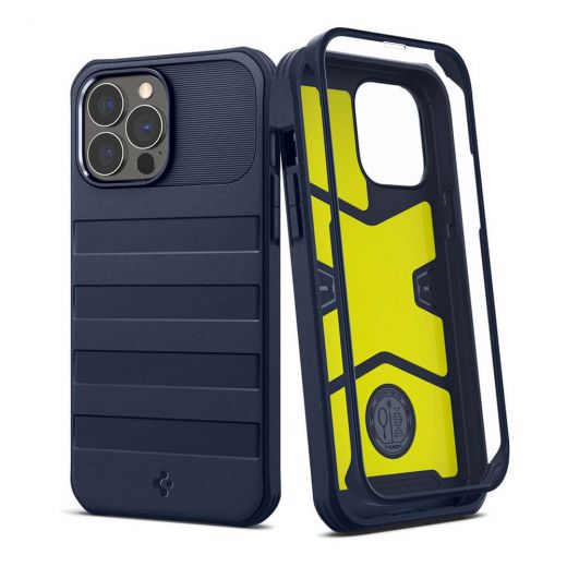 Чохол Spigen Case Geo 360 Navy Blue для iPhone 13 Pro Max (ACS03234)