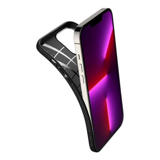 Чохол Spigen Case Liquid Air Matte Black для iPhone 13 Pro Max (ACS03201)