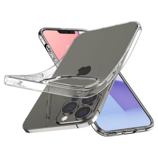 Чохол Spigen Case Liquid Crystal Clear для iPhone 13 Pro Max (ACS03197)