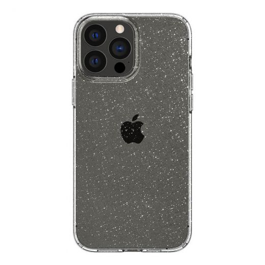 Чехол Spigen Case Liquid Crystal Glitter Crystal Quartz для iPhone 13 Pro Max (ACS03198)