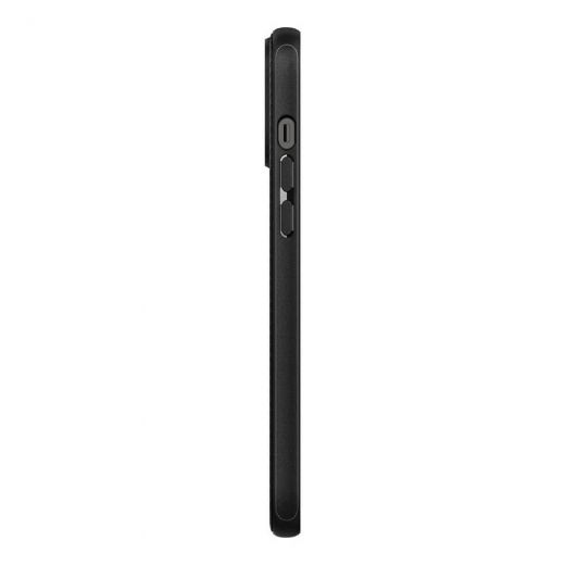 Чехол Spigen Case Mag Armor Matte Black для iPhone 13 Pro Max (ACS03226)